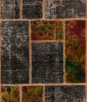 Patchwork Black