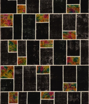 Patchwork Black