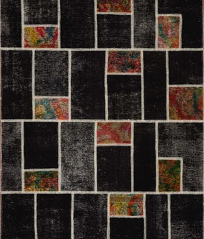 Patchwork Black