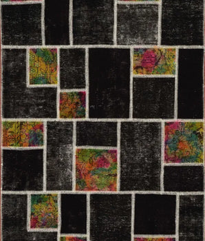 Patchwork Black