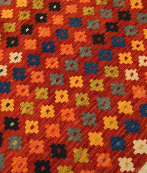 Kelim chobi Orange
