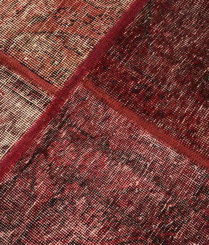 Patchwork Red