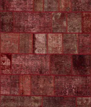 Patchwork Red