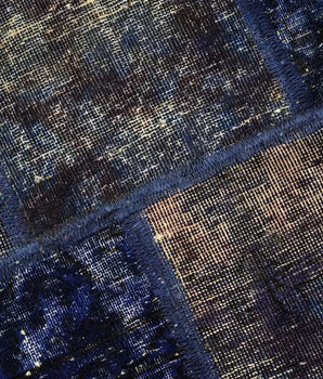 Patchwork Blue