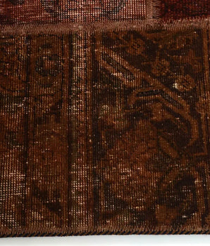 Patchwork Brown