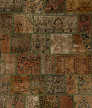Patchwork Orange