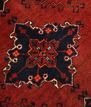 Afghan Fine Red