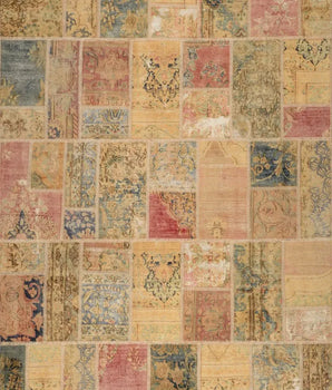 Patchwork Beige