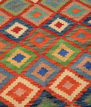 Kelim chobi Turquoise