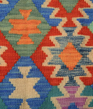 Kelim chobi Blue
