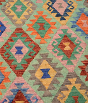 Kelim chobi Turquoise