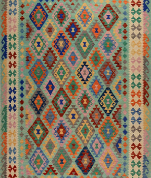 Kelim chobi Turquoise