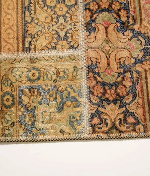 Patchwork Beige