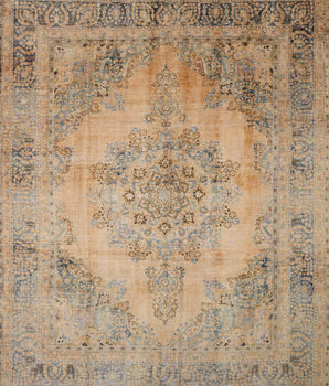 Vintage modern  carpet Handmade Carpet Nr. 65035 - North Carpet