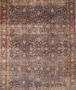 Vintage modern  carpet Handmade Carpet Nr. 65053 - North Carpet