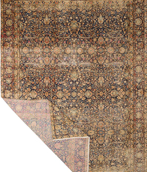 Vintage modern  carpet Handmade Carpet Nr. 65053 - North Carpet
