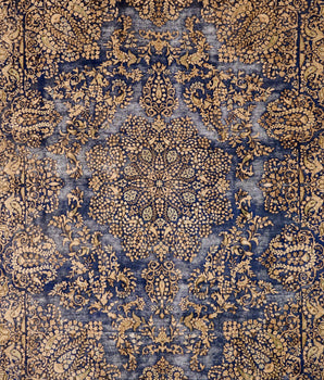 Vintage modern-carpets Handmade Carpet Nr. 65066 - North Carpet