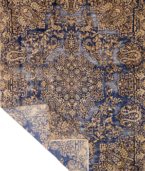 Vintage modern-carpets Handmade Carpet Nr. 65066 - North Carpet