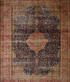 Vintage modern  carpet Handmade Carpet Nr. 65074 - North Carpet