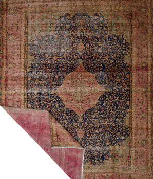 Vintage modern  carpet Handmade Carpet Nr. 65074 - North Carpet