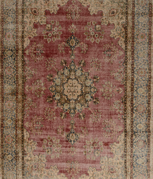 Vintage modern  carpet Handmade Carpet Nr. 65124