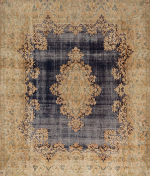 Vintage modern  carpet Handmade Carpet Nr. 65127