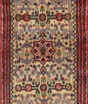 Hamadan oriental  carpet Handmade Carpet Nr. 65129