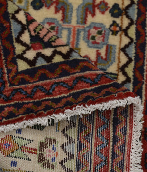 Hamadan oriental  carpet Handmade Carpet Nr. 65129
