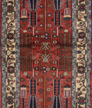 Hamadan oriental  carpet Handmade Carpet Nr. 65130
