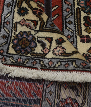 Hamadan oriental  carpet Handmade Carpet Nr. 65130