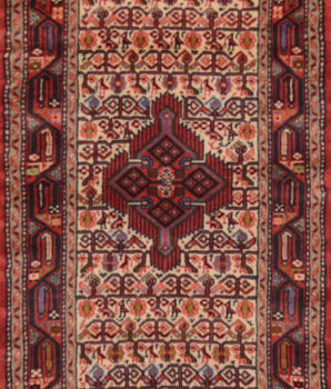 Hamadan oriental  carpet Handmade Carpet Nr. 65132