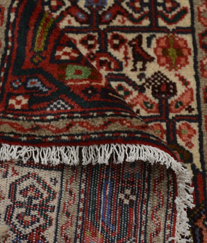 Hamadan oriental  carpet Handmade Carpet Nr. 65132