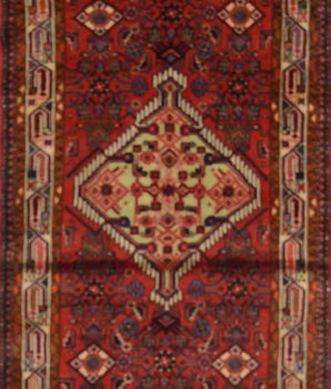Hamadan oriental  carpet Handmade Carpet Nr. 65133