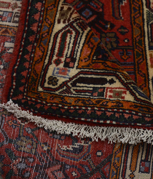 Hamadan oriental  carpet Handmade Carpet Nr. 65133