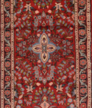 Hamadan oriental  carpet Handmade Carpet Nr. 65134