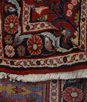 Hamadan oriental  carpet Handmade Carpet Nr. 65134