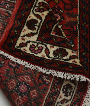 Hamadan oriental  carpet Handmade Carpet Nr. 65136