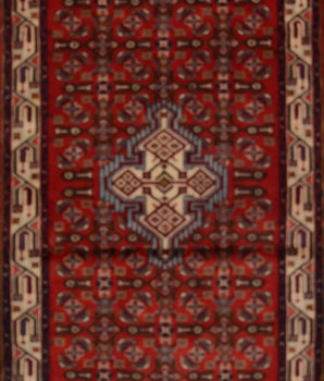 Hamadan oriental  carpet Handmade Carpet Nr. 65138
