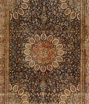 Vintage modern  carpet Handmade Carpet Nr. 65142
