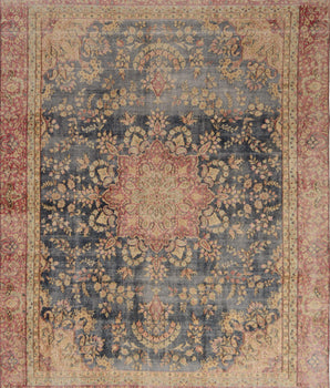 Vintage modern  carpet Handmade Carpet Nr. 65146