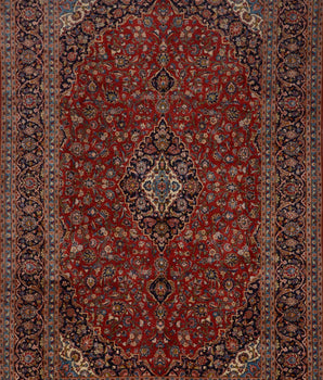 Kashan oriental  carpet Handmade Carpet Nr. 65157