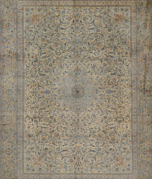Kashan oriental  carpet Handmade Carpet Nr. 65169