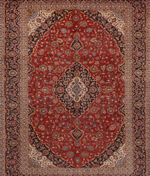 Kashan oriental  carpet Handmade Carpet Nr. 65174