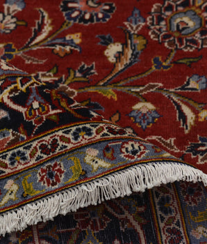 Kashan oriental  carpet Handmade Carpet Nr. 65174