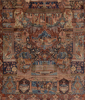 Kashmar oriental  carpet Handmade Carpet Nr. 65181