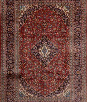 Kashan oriental  carpet Handmade Carpet Nr. 65185