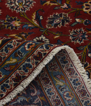 Kashan oriental  carpet Handmade Carpet Nr. 65185