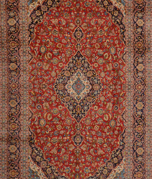 Kashan oriental  carpet Handmade Carpet Nr. 65187