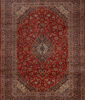 Kashan oriental  carpet Handmade Carpet Nr. 65194