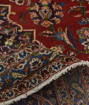 Kashan oriental  carpet Handmade Carpet Nr. 65194